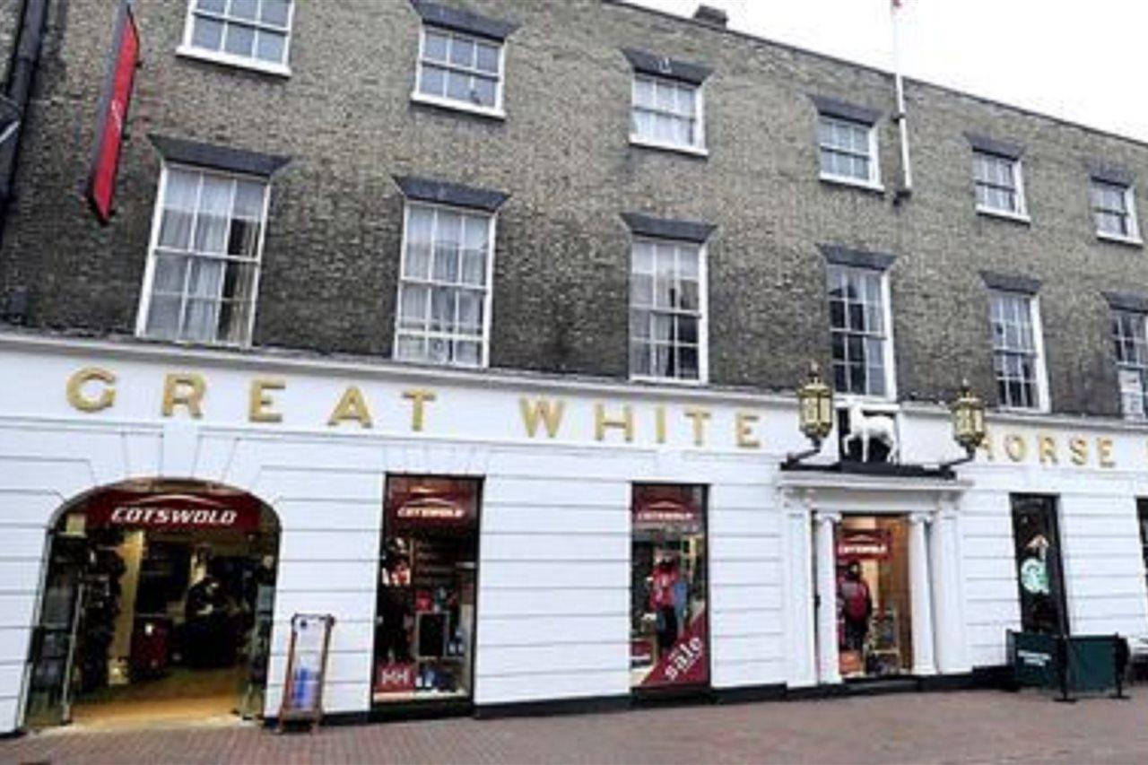 Great White Horse Hotel Ipswich Exterior foto