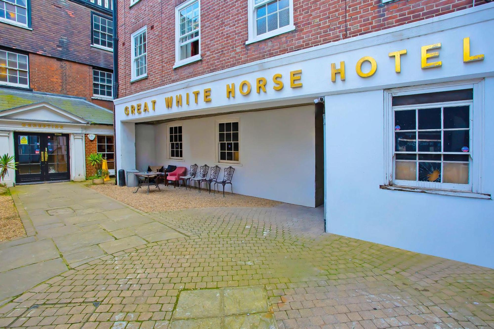 Great White Horse Hotel Ipswich Exterior foto