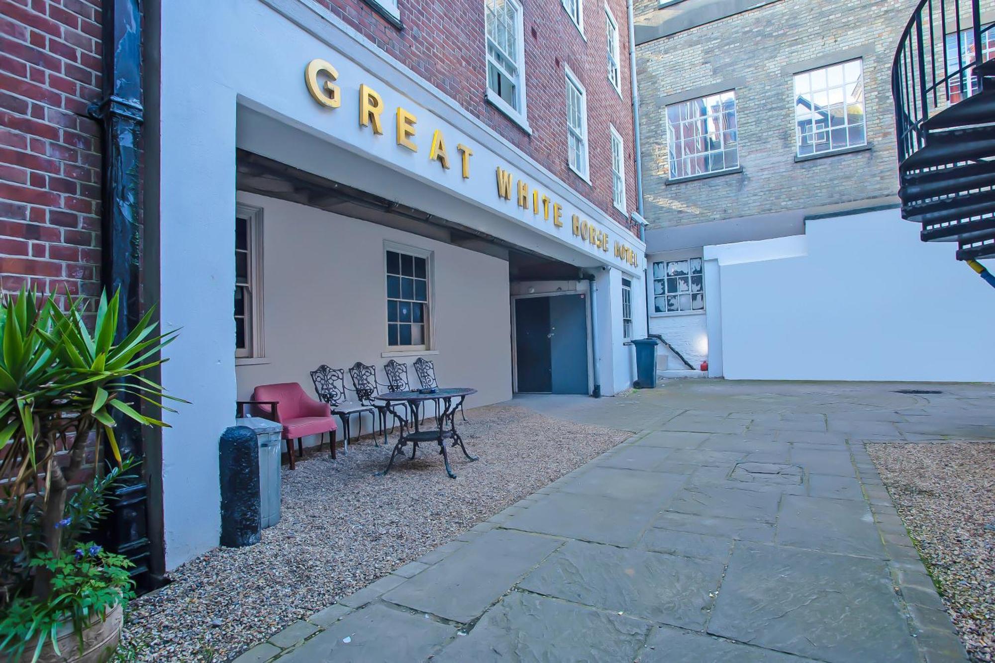 Great White Horse Hotel Ipswich Exterior foto